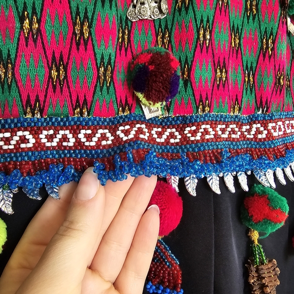 Afghan Girls Dress - Anarkali Size 32" - Picture 5 of 12